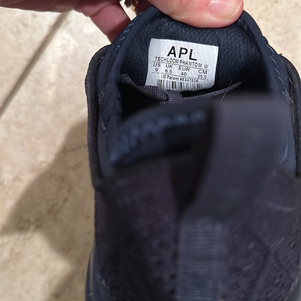 APL x Lululemon TechLoom Phantom Sneakers Sz9 - Picture 10 of 10